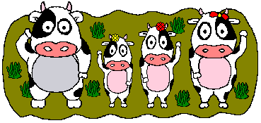 Cow family