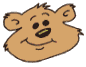 Bear face