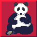 Panda button