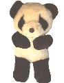 Teddy panda