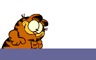 Garfield and donuts