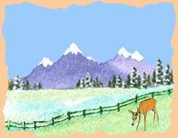 Deer ranch