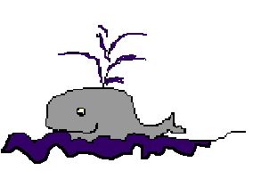 Whale in sea 2