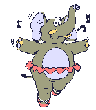 Dancing elephant 2