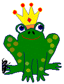 Royal frog