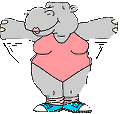 Hippo gymnast