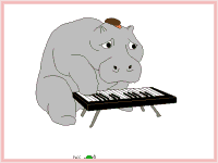 Hippo musician