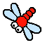 Small dragonfly