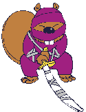 Samurai beaver