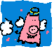 Pig in sky