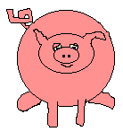 Weird pig