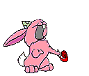 Pink bunny 3