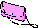 Pink purse
