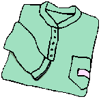 Folded shirt 2