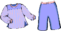 Pajama shirt