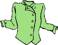 Green blouse