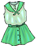 Green dress 2