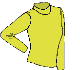 Yellowish sweater