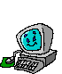 Cartoon computer