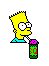 Bart drinks