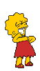 Lisa laughs