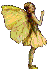 Golden fairy