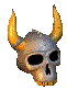 Skull horns