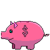 Piggie bank 2