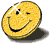 Smiley coin