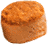 Round biscuit