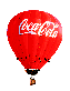 Coke balloon