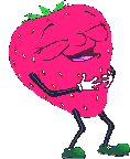Strawberry laughs