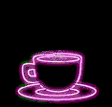 Neon coffee