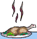 Turkey on plate
