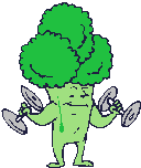 Broccoli man