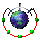 Earth in center