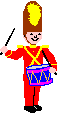 Soldier with drum