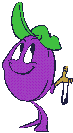 Grape slingshots