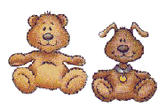 Stuffed bear