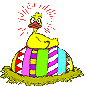 Duck in egg