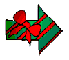 Gift with arrow