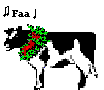 Merry cow