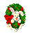 Wreath & bunny