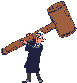 Gavel of justice