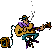 Cowboy guitar