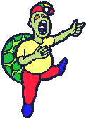 Turtle sings