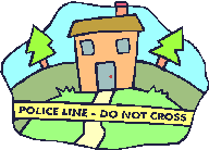 Police line