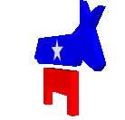 Democrat donkey 4