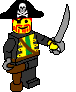 Toy pirate