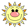 Sun with nose